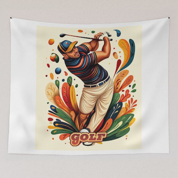 Item preview, Poster Print Wall Art T-Shirt design - Sports: Golf designed and sold by ForeverPrintsOK.