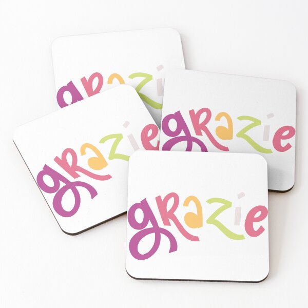 Item preview, Grazie  designed and sold by CapriCreatives.