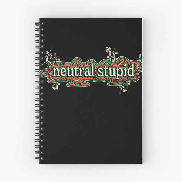 Item preview, neutral stupid designed and sold by maddi-go-lucky.