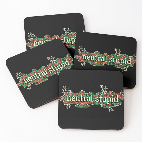 Item preview, neutral stupid designed and sold by maddi-go-lucky.