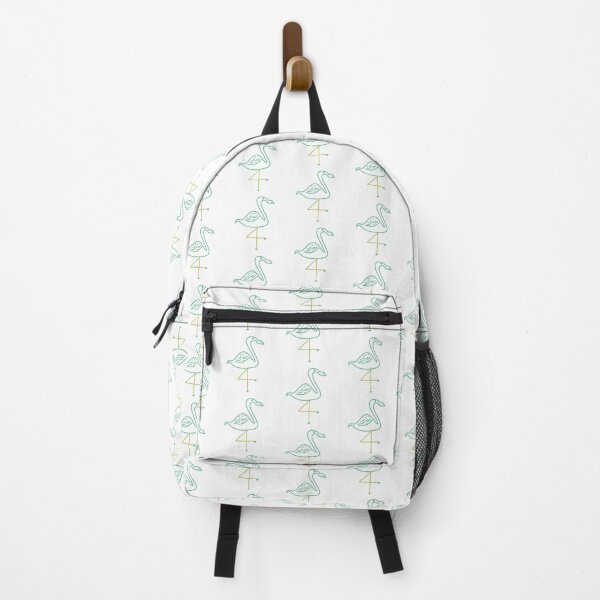 Item preview, Four Flamingo in Green designed and sold by TessaPeartree.