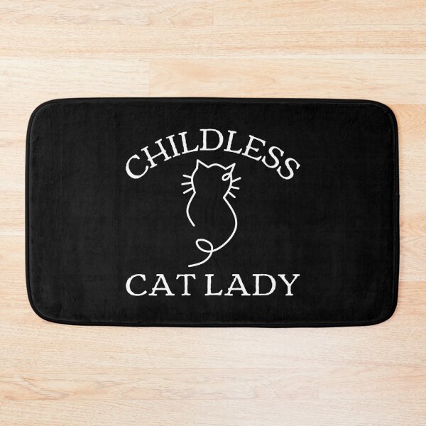 Item preview, Childless Cat Lady for Kamala Harris 2024 Presidential Election designed and sold by fordemocrats.
