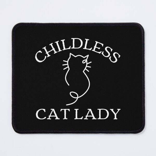 Item preview, Childless Cat Lady for Kamala Harris 2024 Presidential Election designed and sold by fordemocrats.