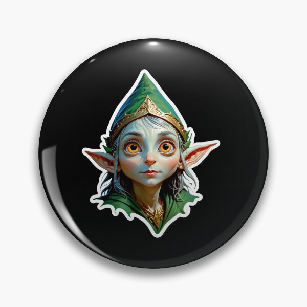 Item preview, Fantasy Elf with Large Eyes designed and sold by artwaves.