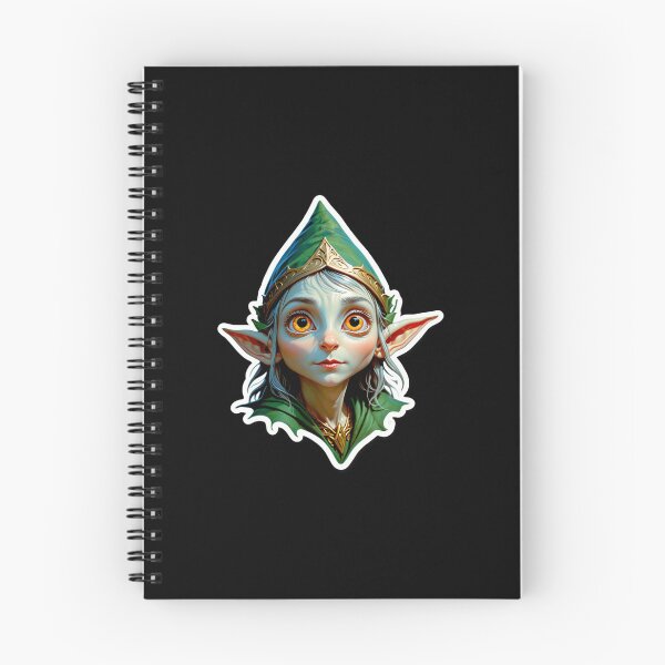 Item preview, Fantasy Elf with Large Eyes designed and sold by artwaves.