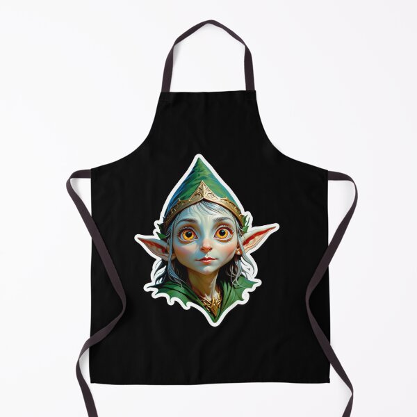 Item preview, Fantasy Elf with Large Eyes designed and sold by artwaves.