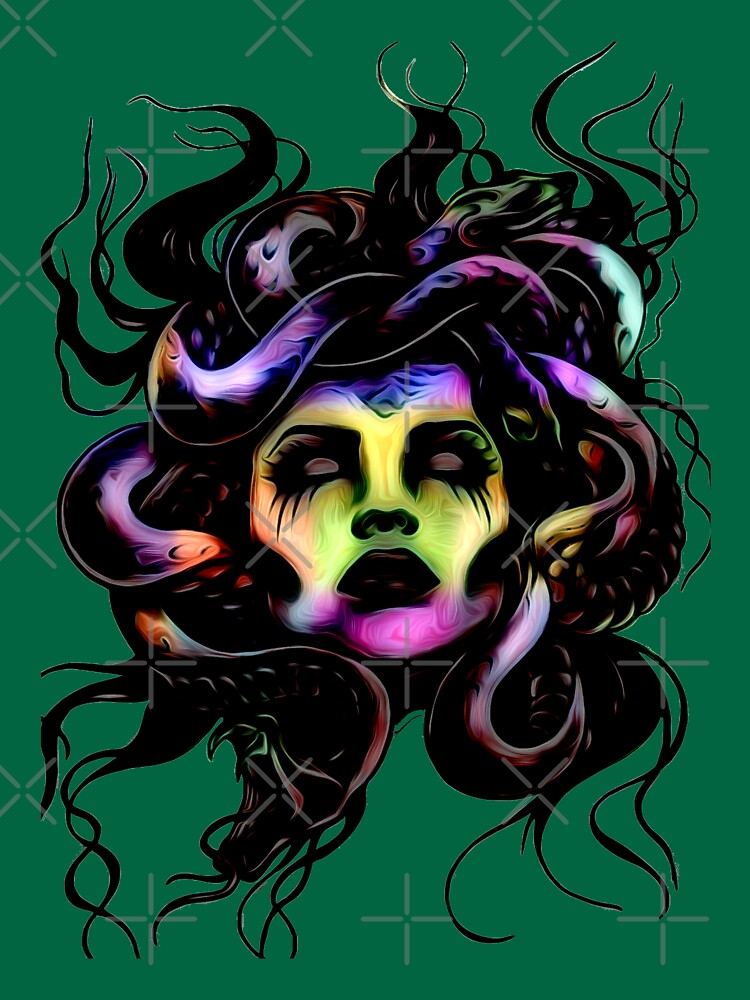"Medusa" Tshirt for Sale by painterfrank Redbubble medusa tshirts