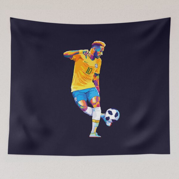 Item preview, Neymar Jr Wpap pop art designed and sold by SiksisArt.