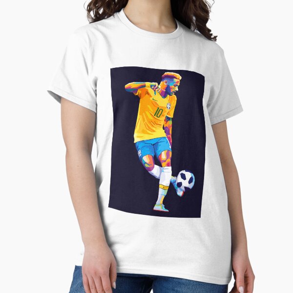 Item preview, Neymar Jr Wpap pop art designed and sold by SiksisArt.