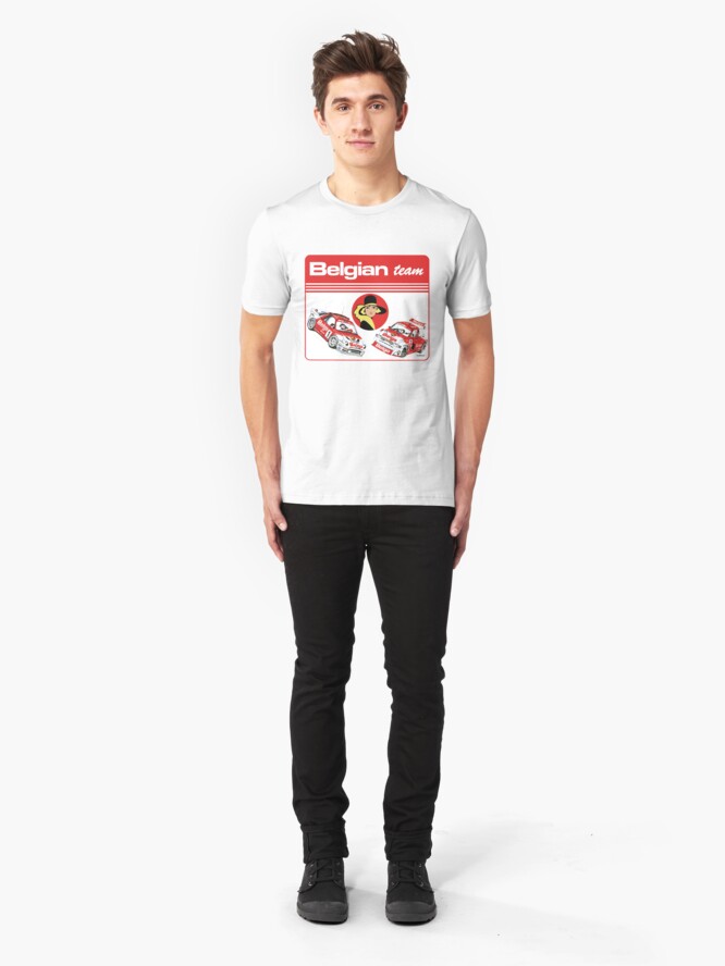 Alternate view of Belgian team 86 Slim Fit T-Shirt