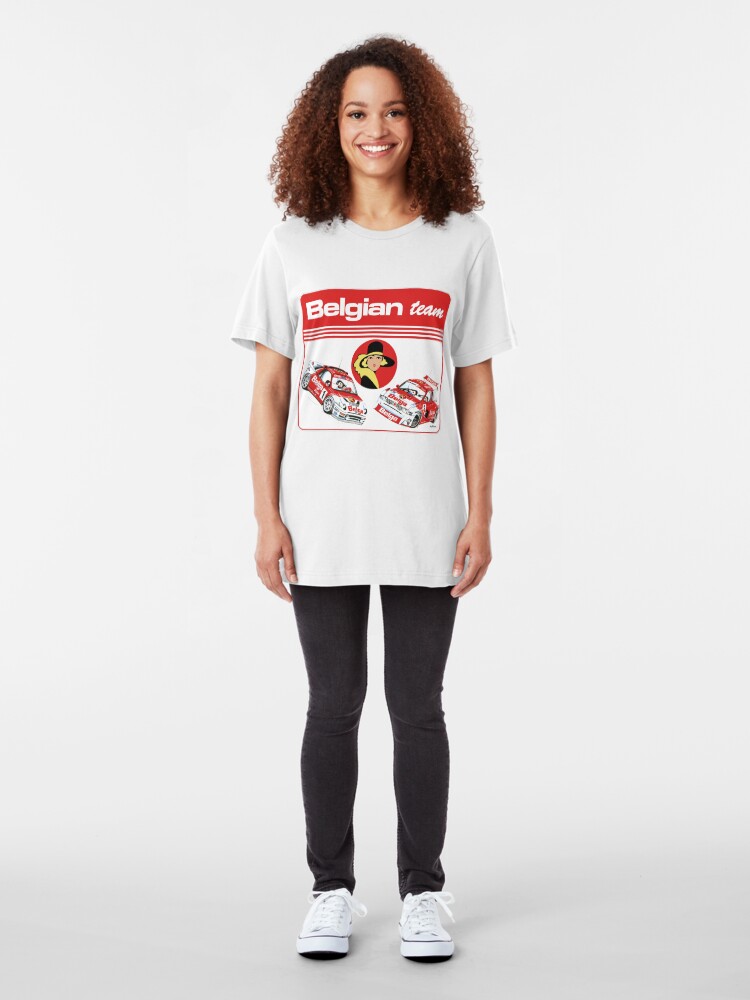 Alternate view of Belgian team 86 Slim Fit T-Shirt