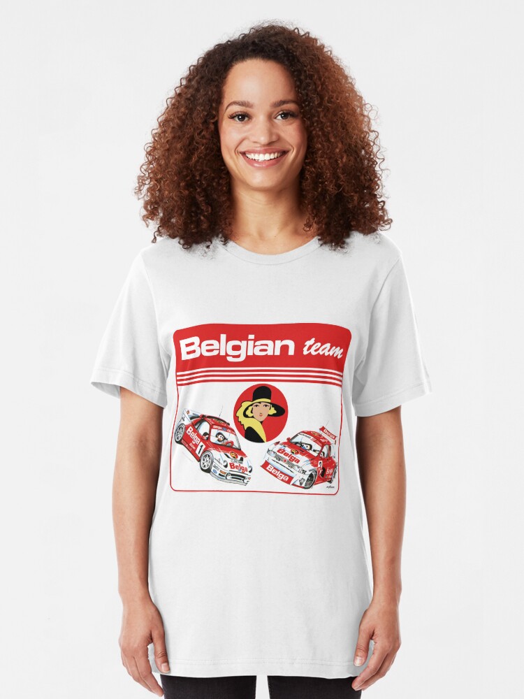 Alternate view of Belgian team 86 Slim Fit T-Shirt