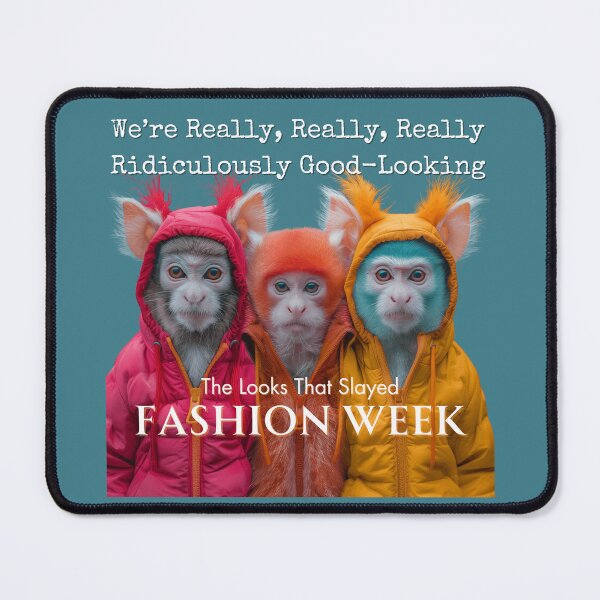Item preview, FASHION WEEK3 Really Ridiculously GoodLooking & Killing It! designed and sold by NikoDeeko.