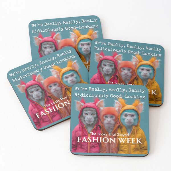 Item preview, FASHION WEEK3 Really Ridiculously GoodLooking & Killing It! designed and sold by NikoDeeko.