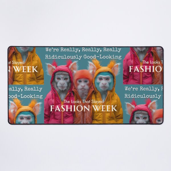 Item preview, FASHION WEEK3 Really Ridiculously GoodLooking & Killing It! designed and sold by NikoDeeko.