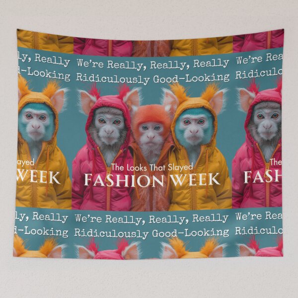 Item preview, FASHION WEEK3 Really Ridiculously GoodLooking & Killing It! designed and sold by NikoDeeko.