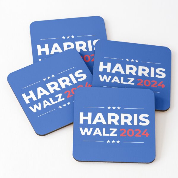 Artikelvorschau, Kamala Harris Tim Walz 2024 entworfen und verkauft von UptownGirls.