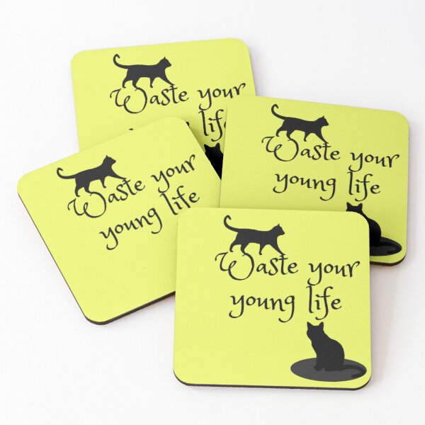 Item preview, Waste your young life designed and sold by STORE-KIM.