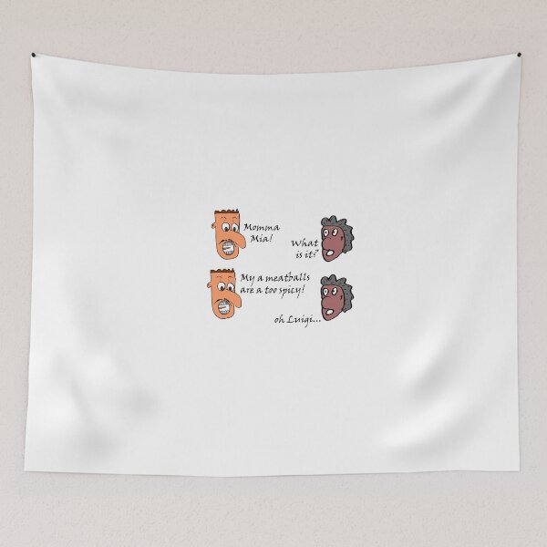 Item preview, Spicy Meatballs designed and sold by NumbTs.
