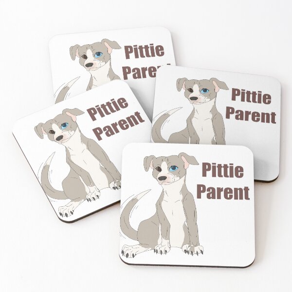 Item preview, Pitbull parent  designed and sold by BeeTheDragon-1.