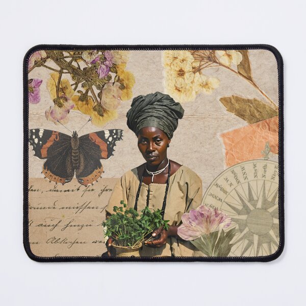 Item preview, Herbal Collage designed and sold by zumasoasisllc.