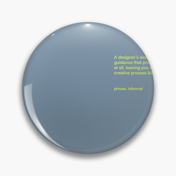 Item preview, i'll know it when i see it - UX Designer | Product Designer | UI Designer Stickers designed and sold by PoshPixel.