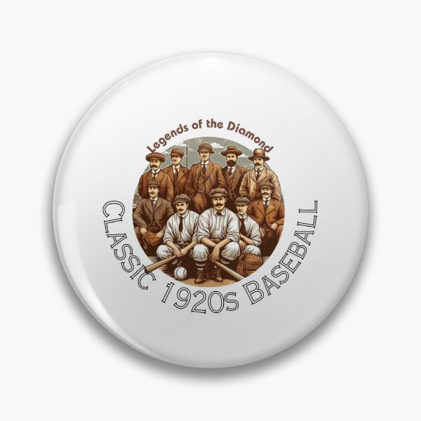 Item preview, 1920s baseball team - Legends of the Diamond - Classic 1920s Baseball designed and sold by Iden-store.