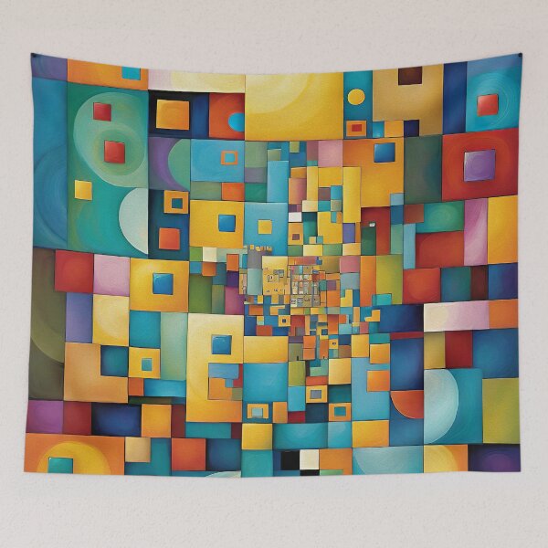 Item preview, Patchwork summer 2024 # 6 designed and sold by mylittlewindow.
