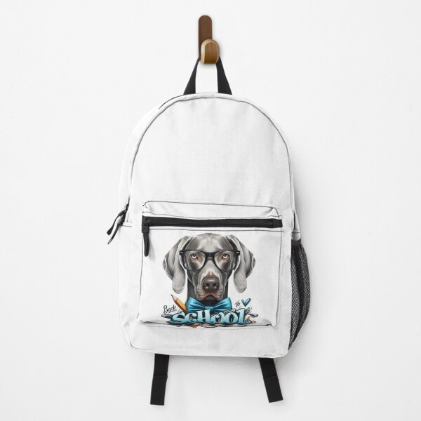 Item preview, Back to School Graffiti Style | Cute Weimaraner Dog Design | Design Nr. 88 designed and sold by WeimTrails.