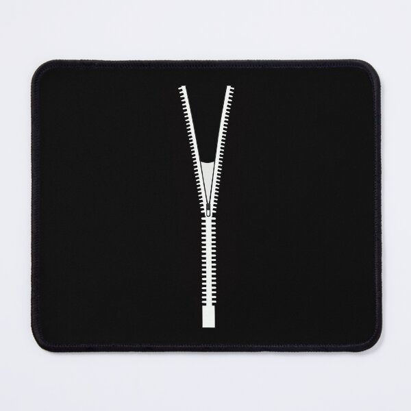 Item preview, Black and White Zipper Illustration designed and sold by artwaves.