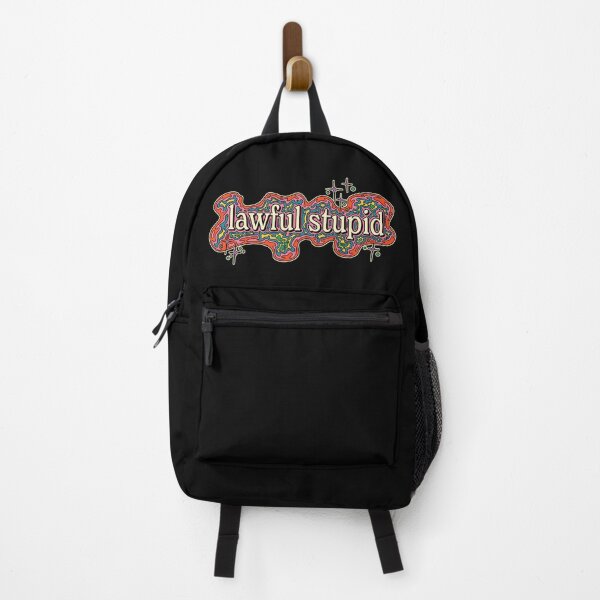 Item preview, lawful stupid designed and sold by maddi-go-lucky.