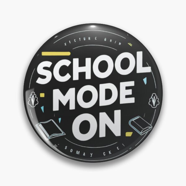 Item preview, SCHOOL MODE ON, BACK TO SCHOOL designed and sold by YourTrendyTees.