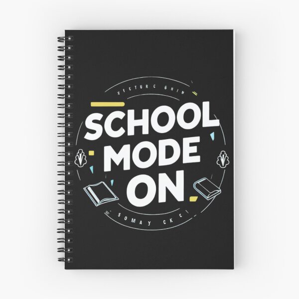 Item preview, SCHOOL MODE ON, BACK TO SCHOOL designed and sold by YourTrendyTees.