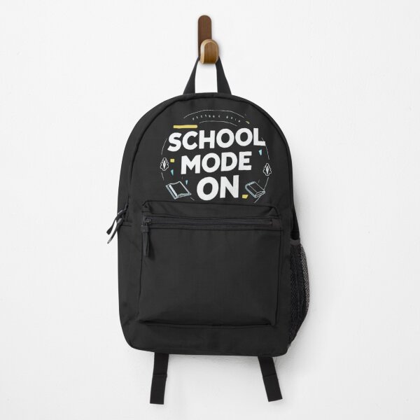 Item preview, SCHOOL MODE ON, BACK TO SCHOOL designed and sold by YourTrendyTees.