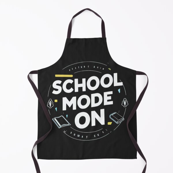Item preview, SCHOOL MODE ON, BACK TO SCHOOL designed and sold by YourTrendyTees.