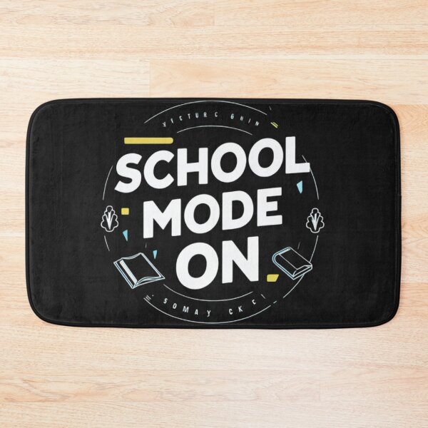 Item preview, SCHOOL MODE ON, BACK TO SCHOOL designed and sold by YourTrendyTees.