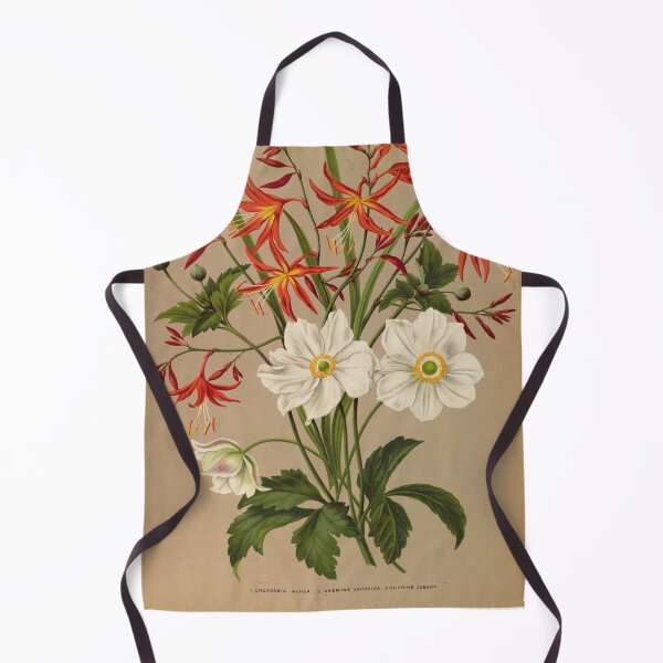 Item preview, Anemone Flower Scientific Vintage Illustration designed and sold by Lacasadellora.
