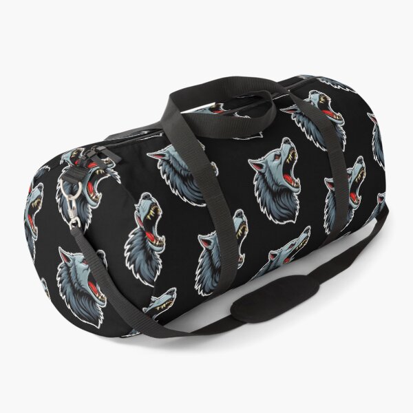 Item preview, Fierce Wolf Head Illustration designed and sold by artwaves.