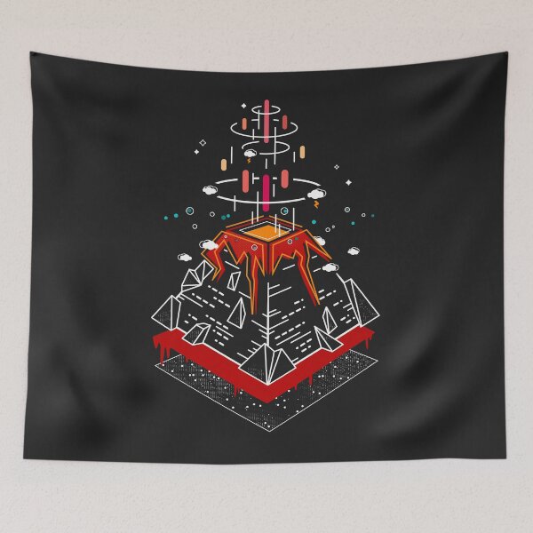 Item preview, Vulcano designed and sold by Claudia Santos.