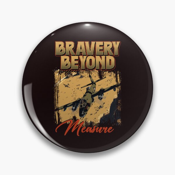 Item preview, Veteran Operation Desert Storm Bravery Beyond Measure designed and sold by fantasticdesign.