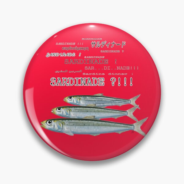 Item preview, Sardine Festival: Sardine  designed and sold by Bobraiis.