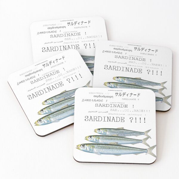 Item preview, Sardine Festival: Sardine  designed and sold by Bobraiis.