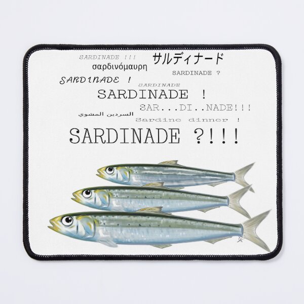 Item preview, Sardine Festival: Sardine designed and sold by Bobraiis.