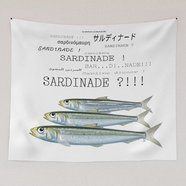 Item preview, Sardine Festival: Sardine  designed and sold by Bobraiis.
