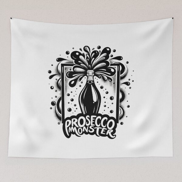 Item preview, Prosecco Monster designed and sold by jhojho.