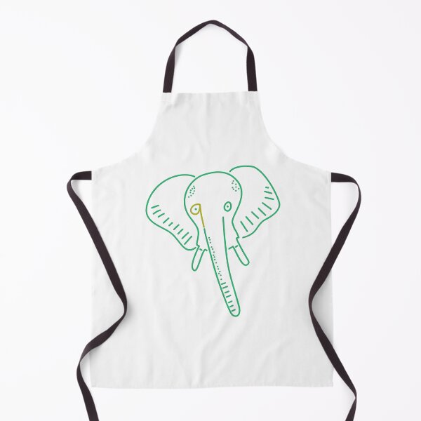 Item preview, Nine Elephant in Green designed and sold by TessaPeartree.