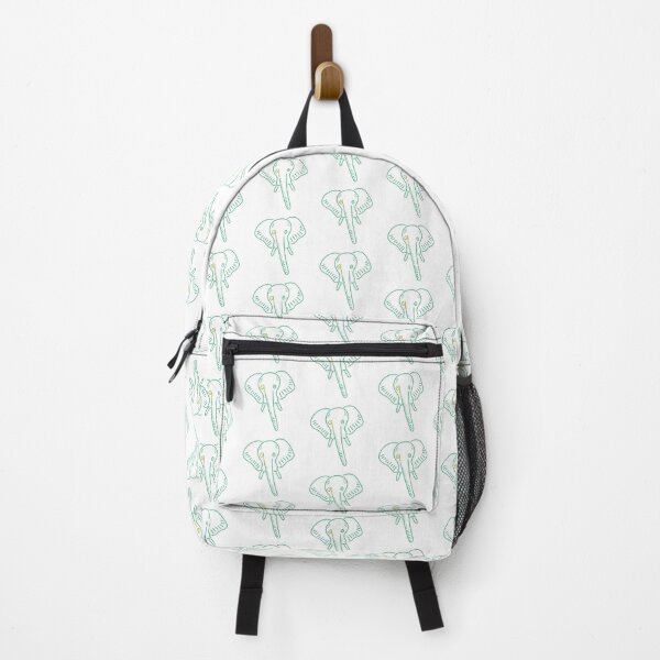 Item preview, Nine Elephant in Green designed and sold by TessaPeartree.