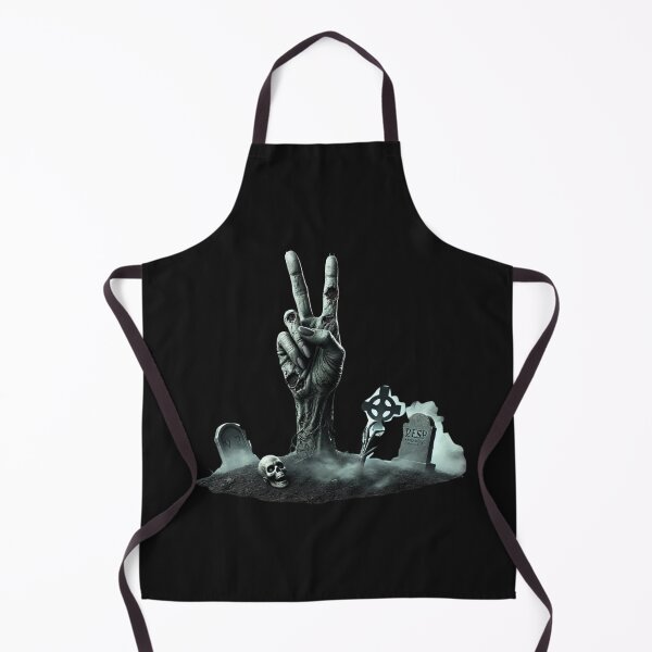 Item preview, Zombie Peace Halloween T-Shirt designed and sold by BECCdesigns.