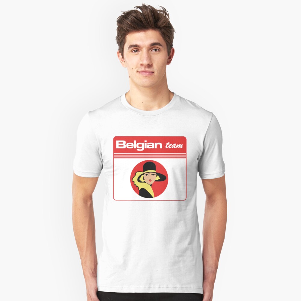 Belgian team Slim Fit T-Shirt