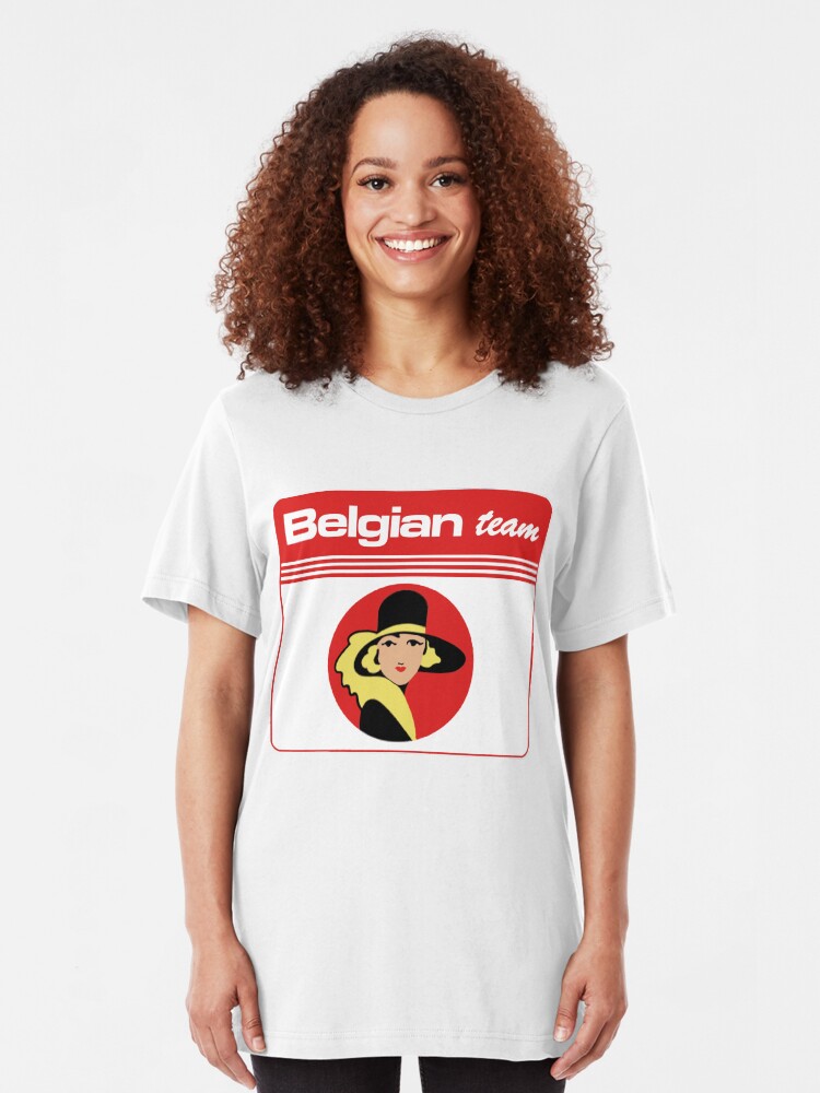Alternate view of Belgian team Slim Fit T-Shirt